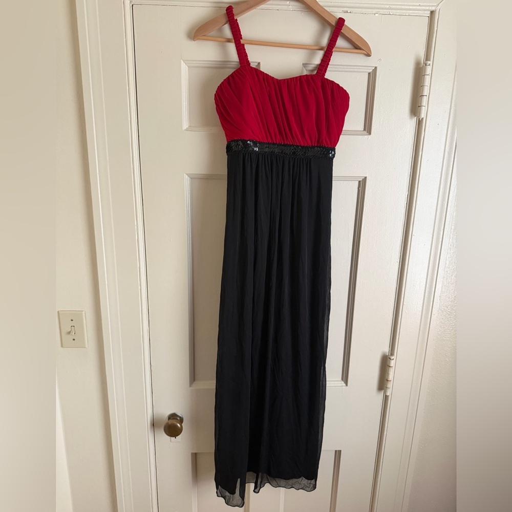 Sweet storm gown